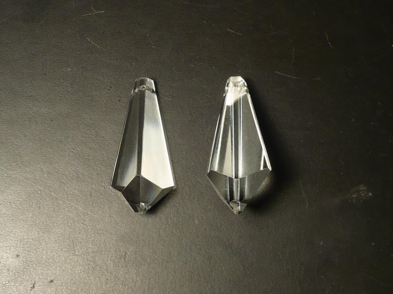 クリスタルパーツ　Low cut crystal　CRP 8031/50　Triangle Final（3）