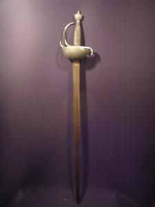 Spanish display sword
