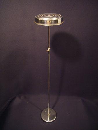 silver hat stand