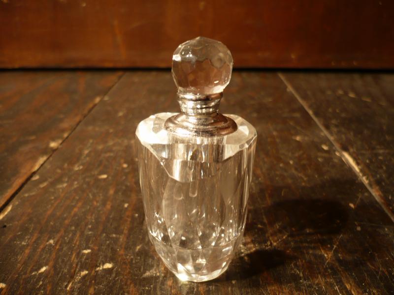 チェコ製ガラスパフュームボトル　香水ビン　LCM 1697（3）