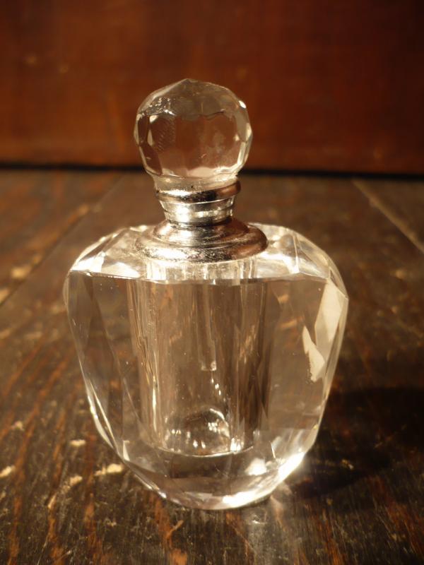 チェコ製ガラスパフュームボトル　香水ビン　LCM 1697（5）