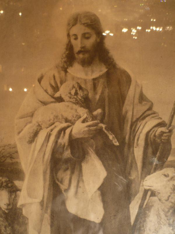 インテリア・壁飾り　ピクチャー　LCP 0097　Italian religious picture（2）