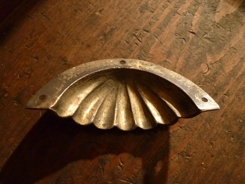 真鍮　古色　取っ手　LFP 0031（4）