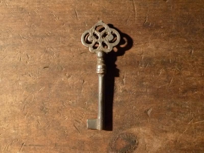 Brass key