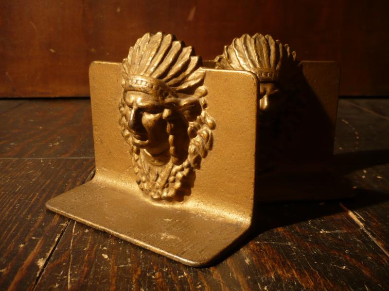 Indian bookends