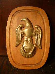 brass eagle door knocker