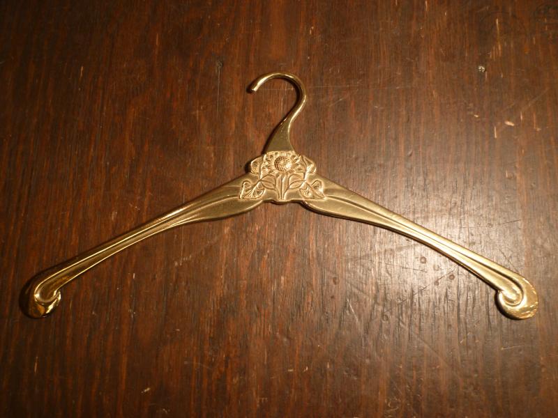 Brass hanger