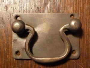 Brass handle 