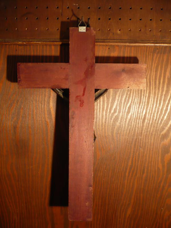 イタリア製クロス、宗教用品、宗教道具、壁飾り　LCJ 0405（4）