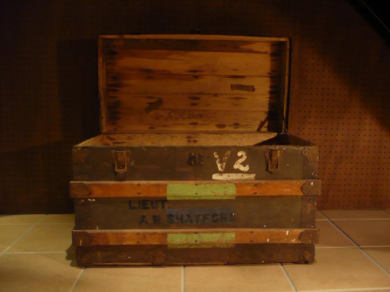 アンティーク宝箱　トランクボックス　LCM 2672（2）