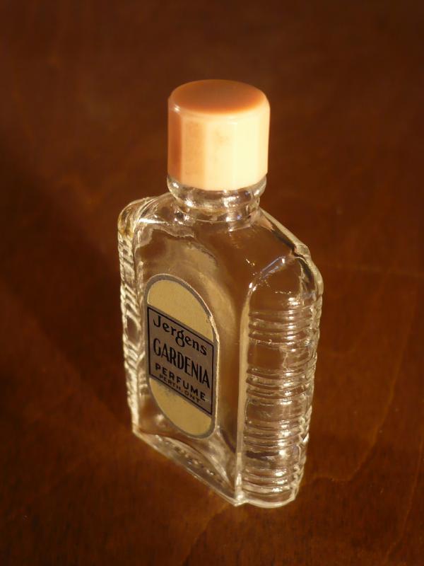 Jergens/GARDENIA香水瓶、ミニチュア香水ボトル、ミニガラスボトル、サンプルガラス瓶　LCM 3030（2）