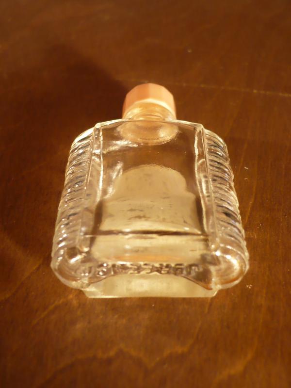 Jergens/GARDENIA香水瓶、ミニチュア香水ボトル、ミニガラスボトル、サンプルガラス瓶　LCM 3030（4）