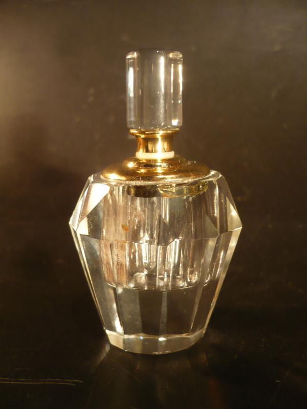 ボヘミアンクリスタルガラス香水ビン　LCM 3080（4）