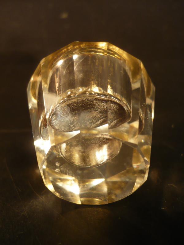 ボヘミアンクリスタルガラス香水ビン　LCM 3080（5）