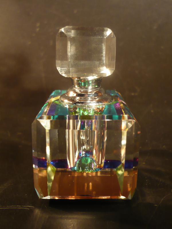 ボヘミアンクリスタルガラス香水ビン　LCM 3078（3）