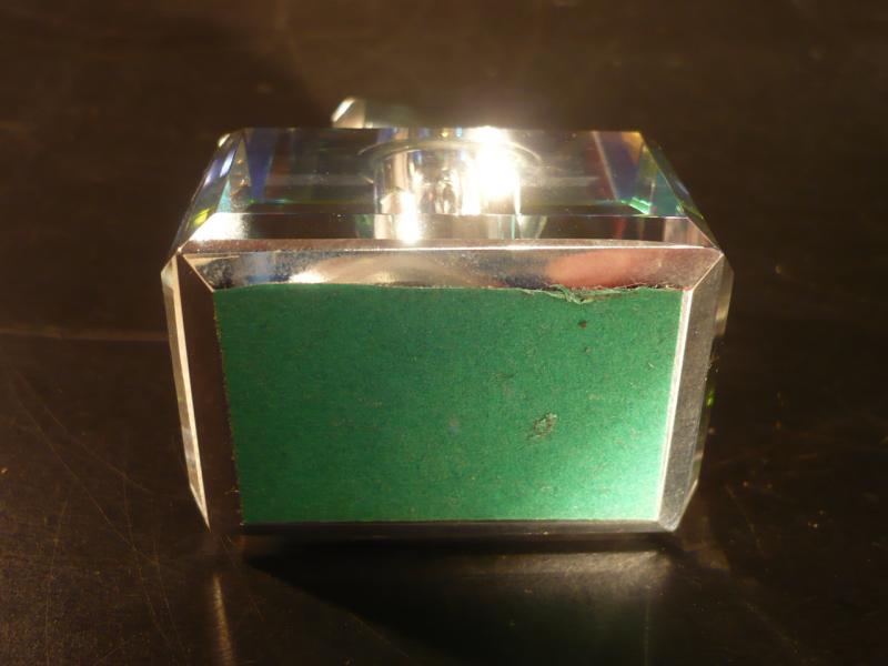 ボヘミアンクリスタルガラス香水ビン　LCM 3078（5）
