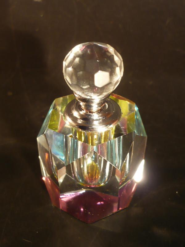 ボヘミアンクリスタルガラス香水ビン　LCM 3076（2）