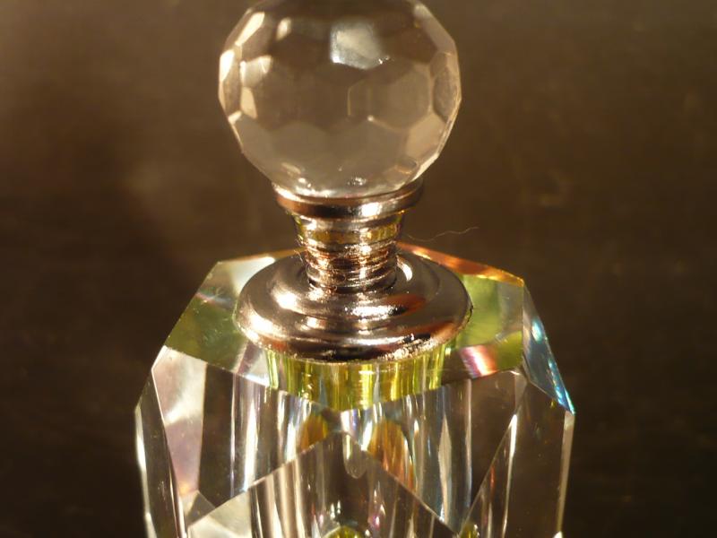 ボヘミアンクリスタルガラス香水ビン　LCM 3076（3）