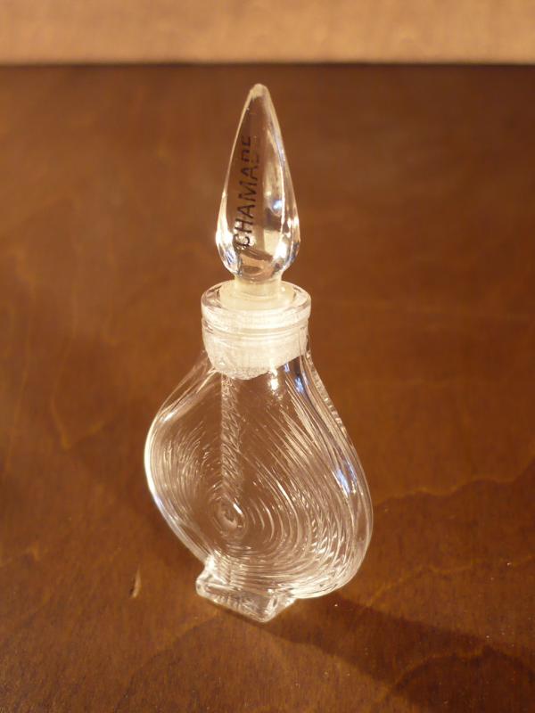 GUERLAIN/CHAMADE香水瓶、ミニチュア香水ボトル、ミニガラスボトル、サンプルガラス瓶　LCM 3057（2）