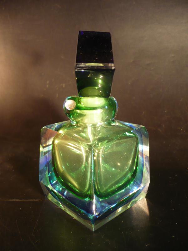 ボヘミアンクリスタルガラス香水ビン　LCM 3112（4）