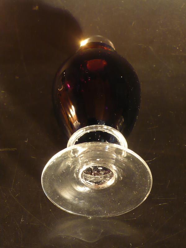 ムラノクリスタルガラス香水ビン　LCM 3117（4）