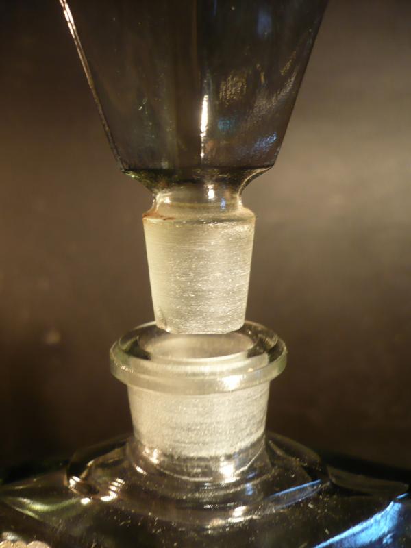 ボヘミアンスモークガラス香水ビン　LCM 3128（3）