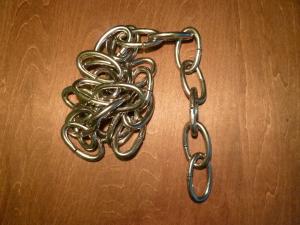 Oval CHR chain 5.5mm