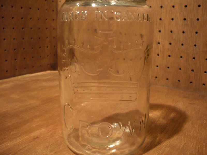 クラウンガラスボトル　LCM 3762（5）