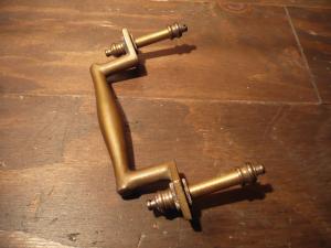 Italian brass furniture handle