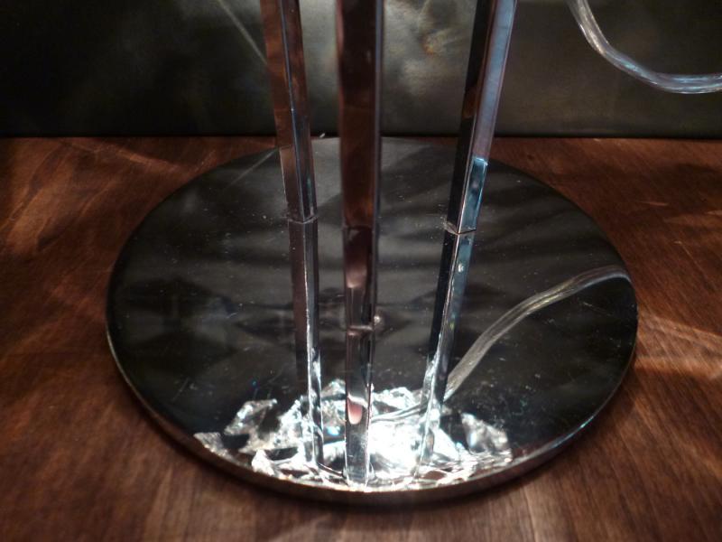 アスフォークリスタルガラス使用モダンテーブルランプ　読書灯　寝室　リビングダイニング　RRO 0075A（5）