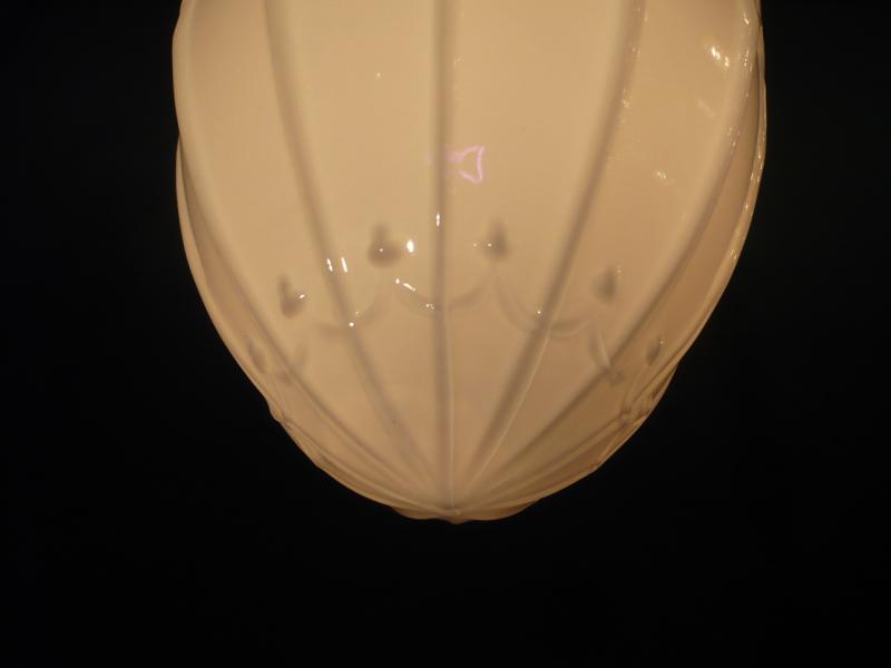 ガラスシェードペンダントライト　小型ペンダント照明　玄関照明　BCH 0027（5）