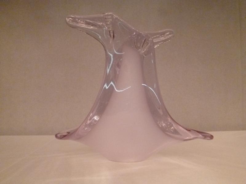 イタリアムラノガラス（ヴェネツィアングラス）製　ガラスオブジェ　　USM 1152（2）