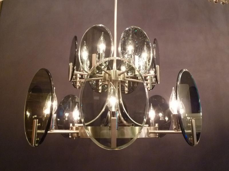 Fontana Arte style chandelier 16灯