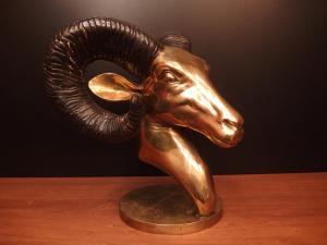 Brass Goat object
