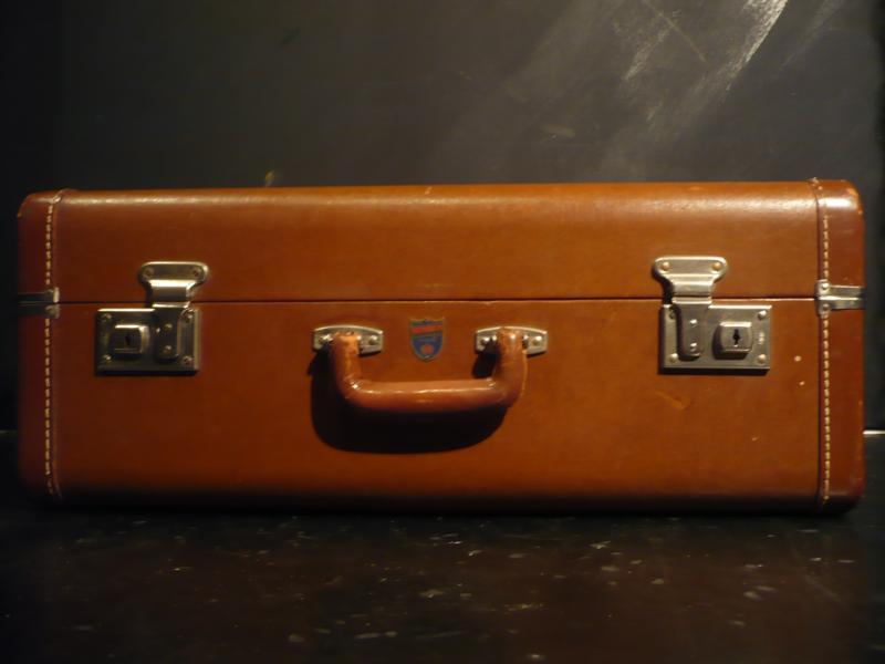 アンティークトランクケース　旅行カバン　スーツケース　LCM 4337（2）