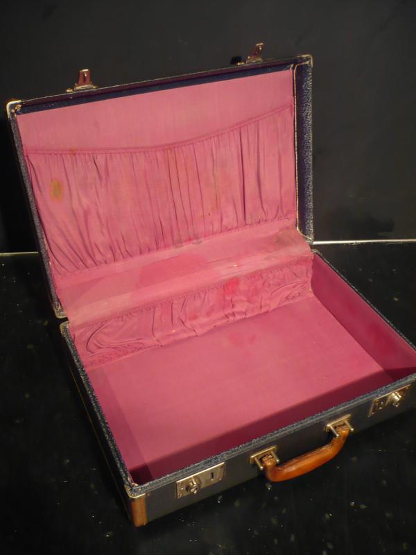 アンティークトランクケース　旅行カバン　スーツケース　LCM 4328（4）