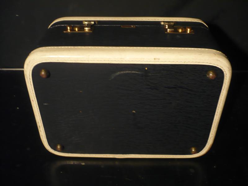 アンティークトランクケース　旅行カバン　スーツケース メイクボックス　LCM 4308（5）