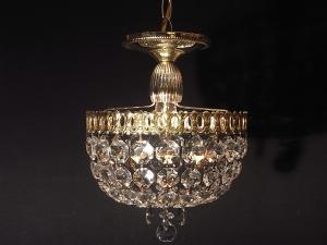 gold grape chandelier 1灯