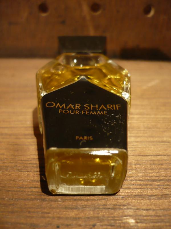 OMAR SHARIF/POUR FEMME香水瓶、ミニチュア香水ボトル、ミニガラスボトル、サンプルガラス瓶　LCM 4470（4）