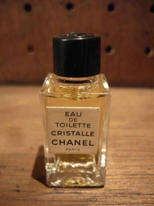 CHANEL CRISTALLE 香水瓶、香水ボトル　LCM 4475（4）