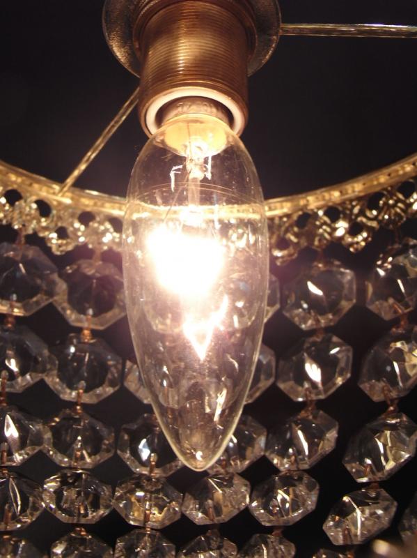 ブドウ型シャンデリア、小型インテリア照明、玄関照明、ペンダント照明　LCH 0945（2）