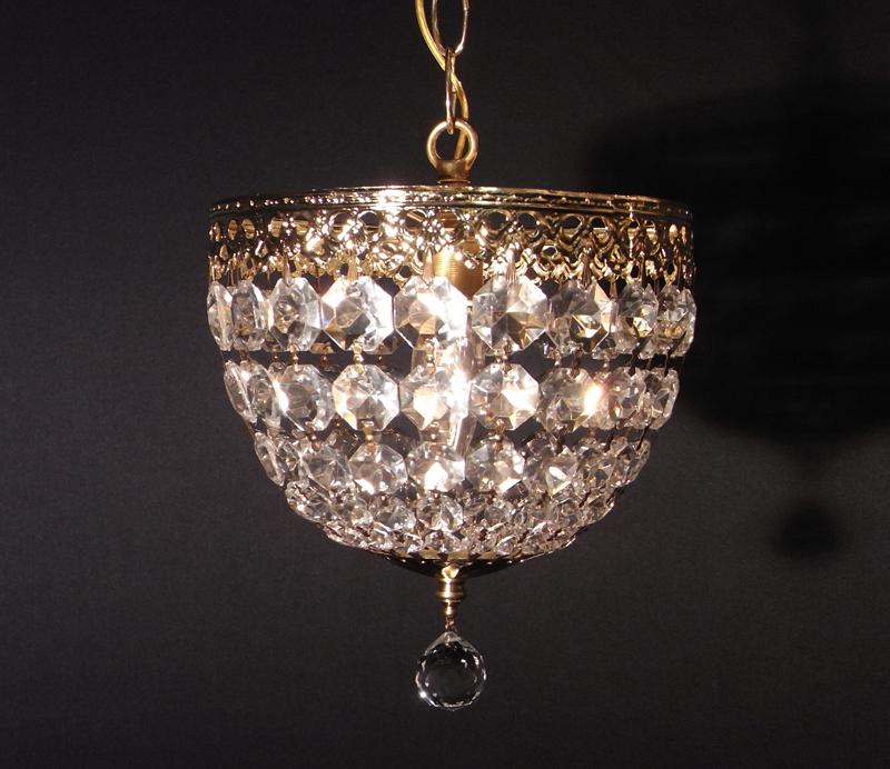 gold grape chandelier 1灯