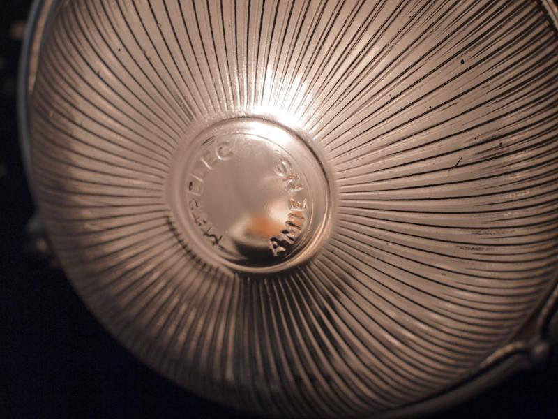 ウォールブラケット、壁ブラケット照明、ウォールランプ、ライト、レトロ照明、フランス製カプセルランプ、白カプセルランプ　LCB 0419（6）