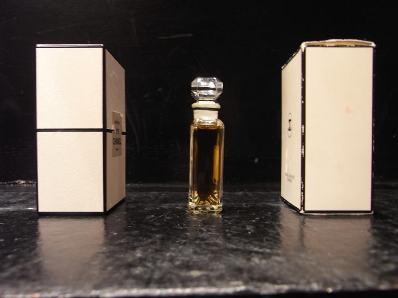 CHANEL N°19 香水瓶、ミニチュア香水ボトル、ミニガラスボトル、サンプルガラス瓶　LCC 0613（3）