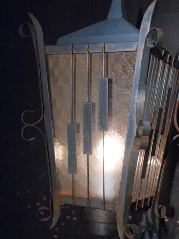 ランタンウォールブラケット、壁ブラケット照明、ウォールランプ 、ライト　LCB 0420（6）