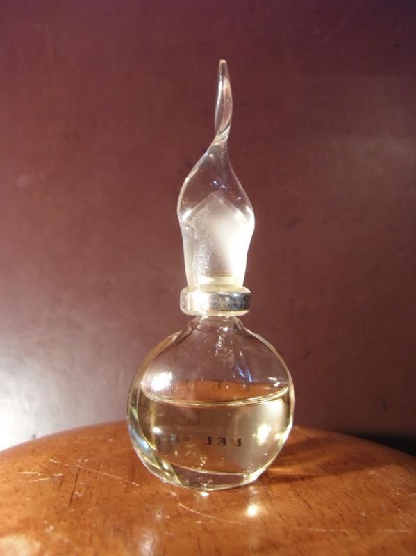 J.DEL POZO香水瓶、ミニチュア香水ボトル、ミニガラスボトル、サンプルガラス瓶　BCM 0036（3）