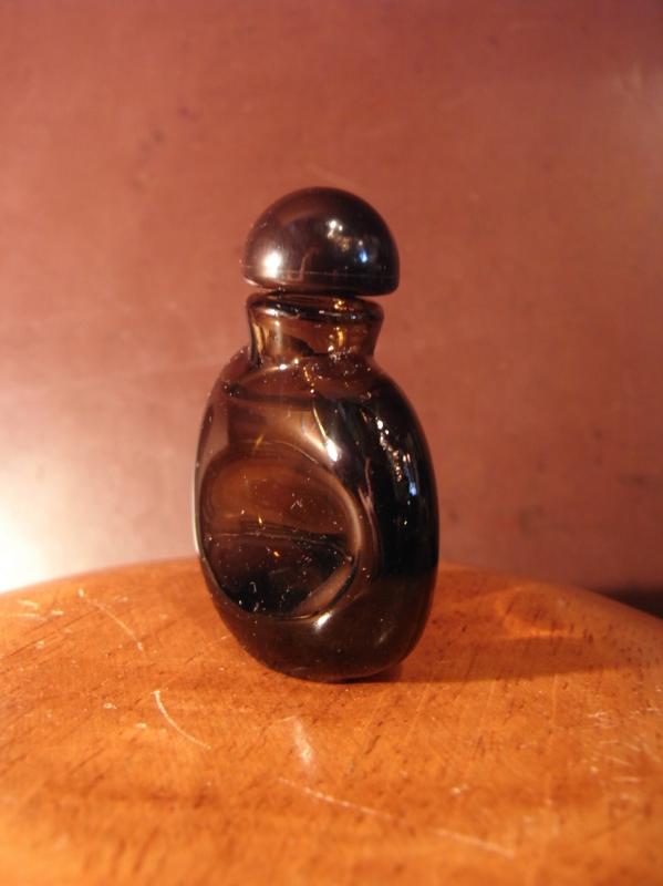 HALSTON香水瓶、ミニチュア香水ボトル、ミニガラスボトル、サンプルガラス瓶　BCM 0043（3）