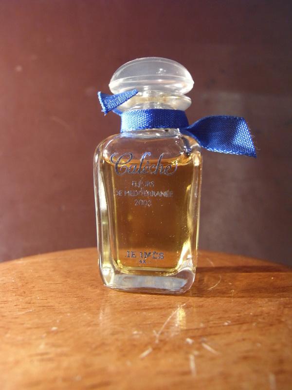 Hermès/Calèche香水瓶、ミニチュア香水ボトル、ミニガラスボトル、サンプルガラス瓶　BCM 0044（6）