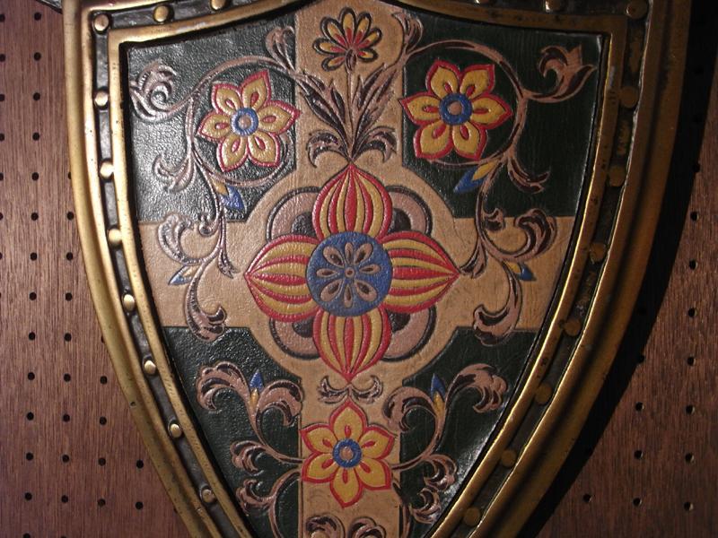 インテリア騎士エンブレム、騎士壁掛け、甲冑壁飾り　LCM 4740（4）