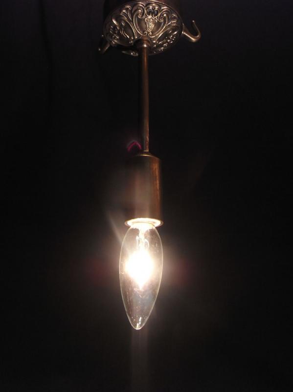 イタリア製真鍮ランプ、天使インテリア照明　LCH 0991（3）